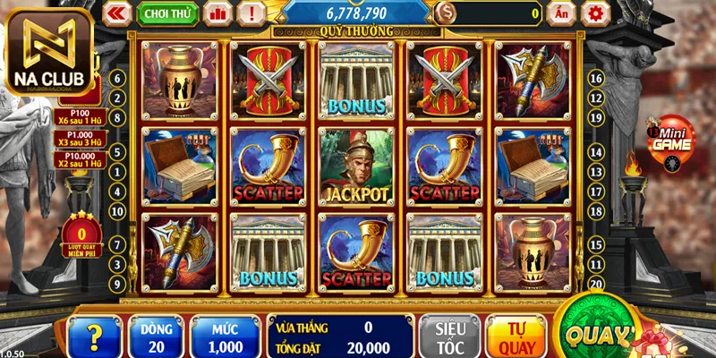 Nổ hũ Na99 - Quay hũ trúng jackpot tiền tỷ mỗi ngày Chiến thuật chơi game nổ hũ Na99
